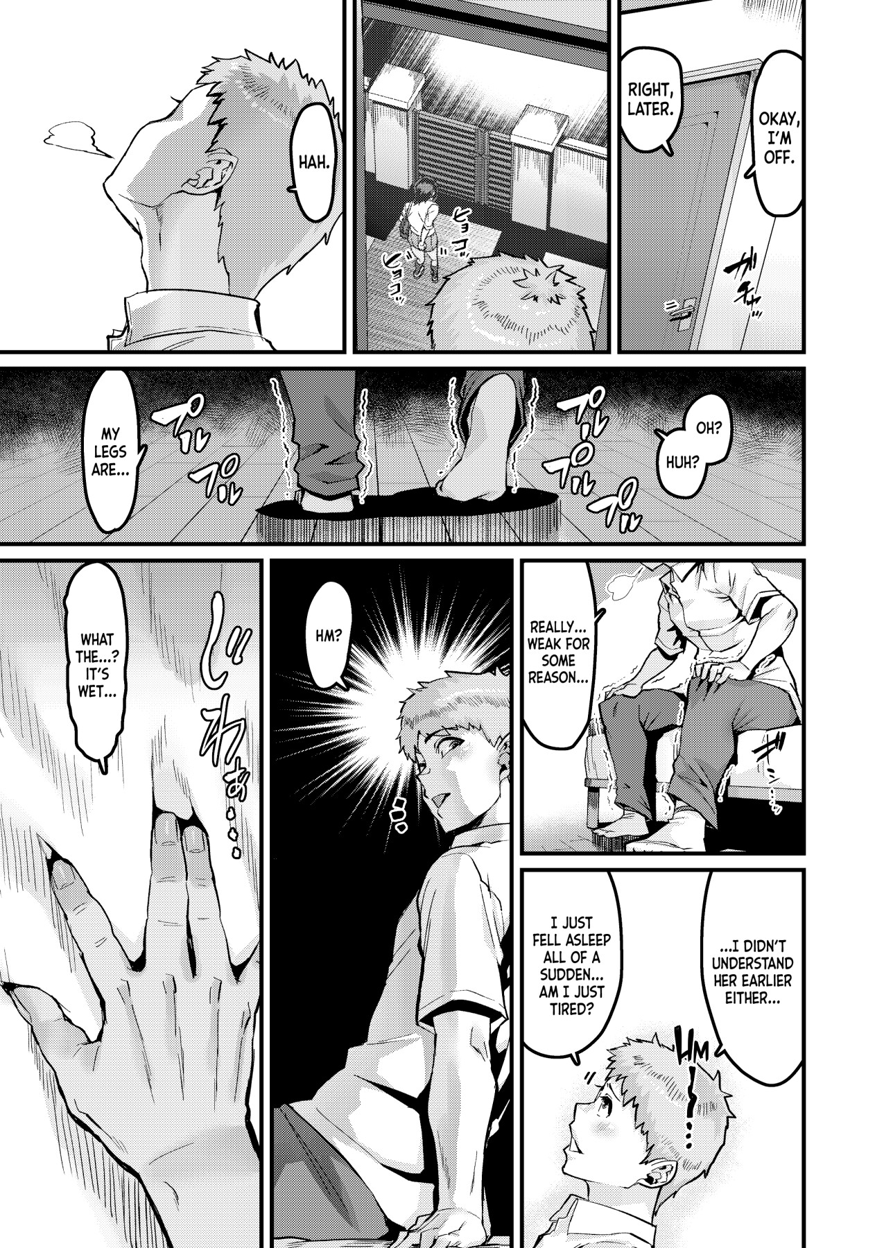 Hentai Manga Comic-I've Always Liked You-Read-28